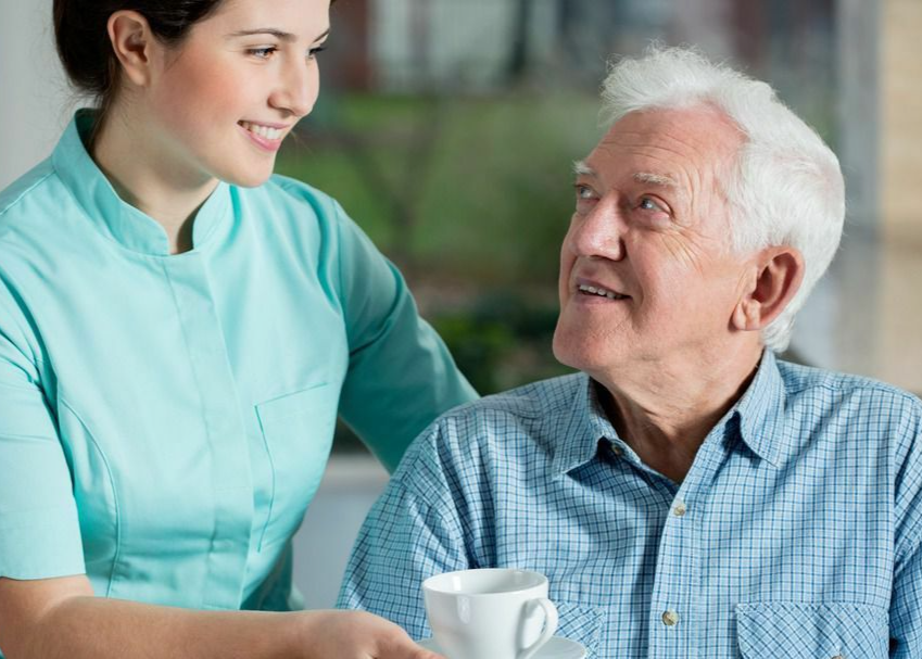 Сиделка с проживанием