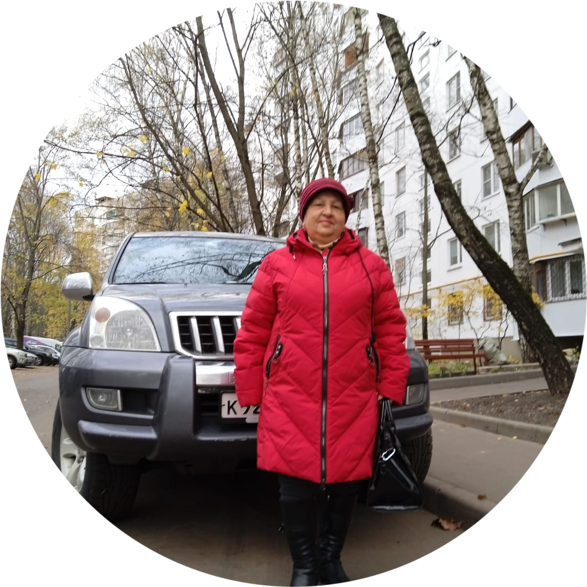 Патронажная сестра Делиу Евгения Семеновна