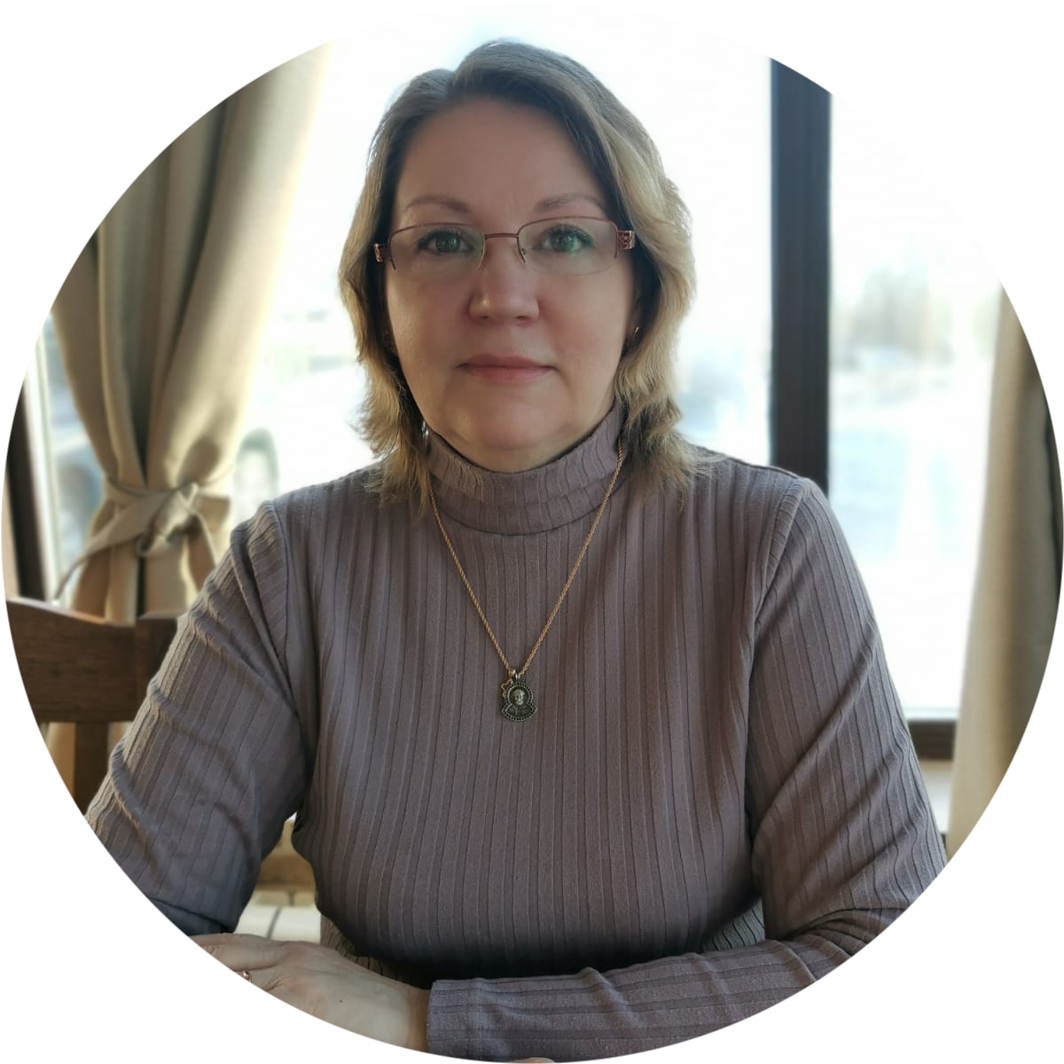 Патронажная сестра Смирнова Марина Николаевна