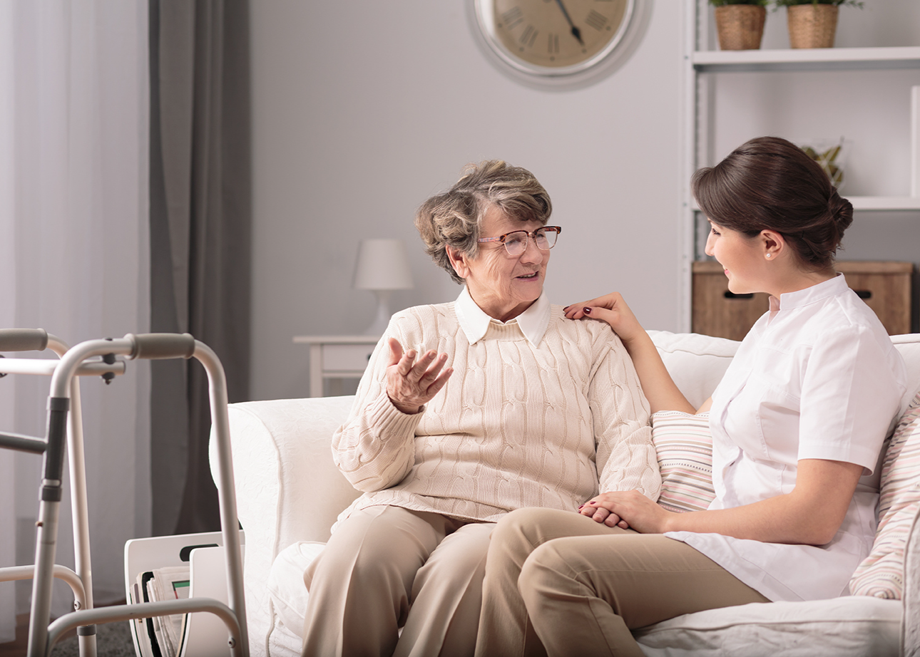 Приходящая сиделка