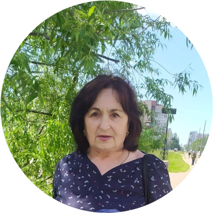 Патронажная сестра Наталья